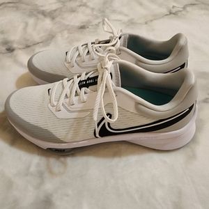 Nike Air Zoom Infinity Tour NEXT% BOA Golf Shoes (New men’s 11 white gray)